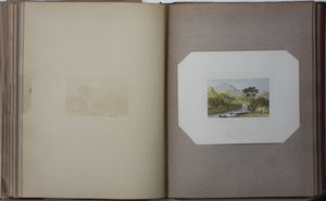Abraham Le Blond. Loch Katrine, Scotland (from the Album). Baxter print. 1849-1854.