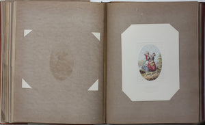 Abraham Le Blond. The Tyrolean Waltz. Baxter print. 1849-1854.