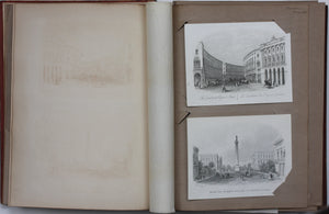 Joseph Thomas Wood, publisher. The Quadrant. Regent Street. Enamel card. Circa 1851.