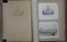 Load image into Gallery viewer, Joseph Thomas Wood, publisher. New Houses of Parliament. Enamel card. Circa 1851.
