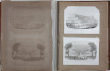 Load image into Gallery viewer, Joseph Thomas Wood, publisher. Interior of the Building of the Exhibition of all Nations Hyde Park. Enamel card. Circa 1851.
