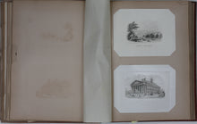 Load image into Gallery viewer, Joseph Thomas Wood, publisher. Hampton Court Palace. Enamel card. Circa 1851.
