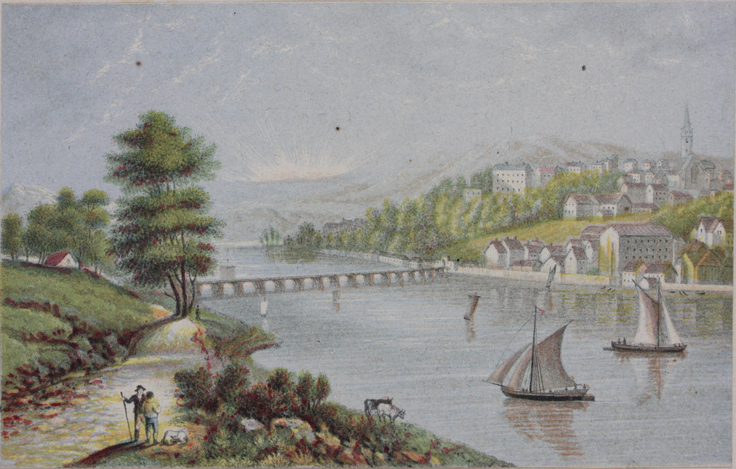 Abraham Le Blond. Londonderry. Baxter print. 1849-1854.