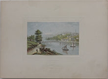 Load image into Gallery viewer, Abraham Le Blond. Londonderry. Baxter print. 1849-1854.
