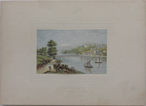 Abraham Le Blond. Londonderry. Baxter print. 1849-1854.