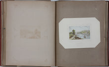 Load image into Gallery viewer, Abraham Le Blond. Rheinfels: Rhine. Baxter print. 1849-1854.
