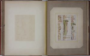 George Baxter. Views of the Metropolis.  Baxter print. 1851-1853.