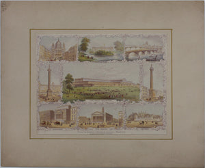 George Baxter. Views of the Metropolis.  Baxter print. 1851-1853.