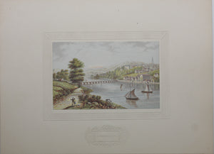 Abraham Le Blond. Londonderry (from the Album). Baxter print. 1849-1854.