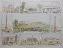 Load image into Gallery viewer, George Baxter. Views of the Metropolis.  Baxter print. 1851-1853.
