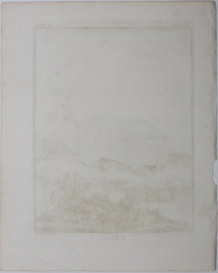 Buvée, after. L'Elan. Engraved by Christian Friedrich Fritzsch. 1769.