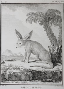 Jacques de Sève, after. L'Animal Anonyme. Engraved by Gerard Rene Le Villain. 1776.