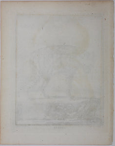 Jacques de Sève, after.  L'Hyaene. Engraved by Pierre Charles Baquoy. 1761.