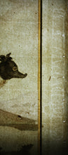 Load image into Gallery viewer, Jacques de Sève, after.  Le Chien D&#39;Islande. Engraved by René Gaillard. Hand-colored. 1755.
