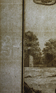 Buvée, after. [Du Daim, squelette]. Engraved by Christian Friedrich Fritzsch. C. 1766.
