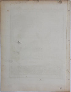 Jacques de Sève, after. L'Animal Anonyme. Engraved by Gerard Rene Le Villain. 1776.