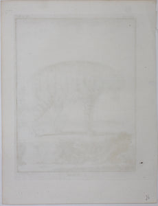 Jacques de Sève, after. l'Hyaene. Engraved by Christian Friedrich Fritzsch. 1767.