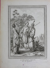 Load image into Gallery viewer, Johan Nieuhof, after. Comediens Chinois. Engraving. 1748.

