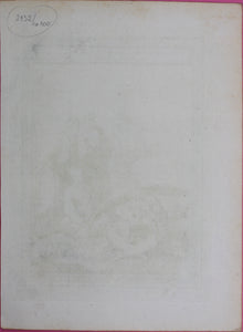 Johan Nieuhof, after. Prestres ou Moines de Fo. Engraving by Michel Aubert. 1748.