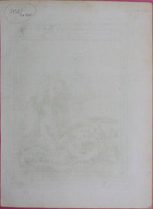 Johan Nieuhof, after. Prestres ou Moines de Fo. Engraving by Michel Aubert. 1748.