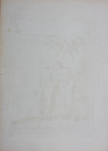 Load image into Gallery viewer, Le Grand Lama consulté sur le Sort d&#39;un Enfant tiré de Grueber. Engraved by Nicolas Dauphin de Beauvais. 1749.
