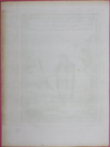 Insulaire D'Amboine Arme pour la Guerre. Engraving. 1750.