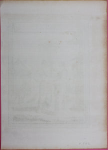 Homme et Femme de l'Île de Java. Engraving. 1750.