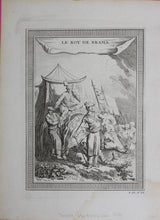 Load image into Gallery viewer, Cano, after. Le Roy de Brama. Engraving. 1751.
