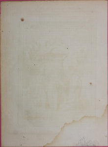 Philippe Canot, after. Princesse Mere de Nabab d´Arcatte. Engraved by Pierre Pasquier. 1751.