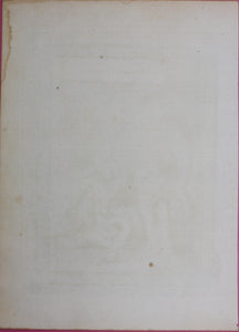 Cano, after. Differentes sortes de fakirs. Engraving. 1752.