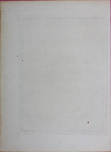Sceau des Grands Mogols. Engraving. 1752.