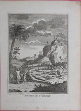 Load image into Gallery viewer, Ruines de St. Thome. Engraving. 1761.
