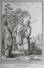 Load image into Gallery viewer, Johan Nieuhof, after. Comediens Chinois. Engraving. 1748.

