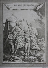Load image into Gallery viewer, Cano, after. Le Roy de Brama. Engraving. 1751.
