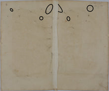Load image into Gallery viewer, Augustin Calmet. Arbre généalogique des Sacrificateurs et des Lévites.  Engraving. 1728.
