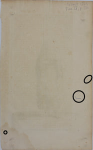 Augustin Calmet. Femme Juive allant a la Synagogue. Engraving. 1728.