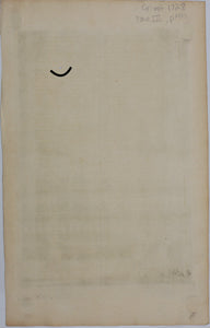 Augustin Calmet. Tribunal des XXIII Juges selon les Rabbins. Engraving. 1728.