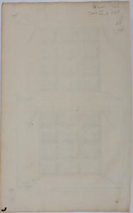 Augustin Calmet. La partie double du Pectoral developee. Two Engravings. 1722.