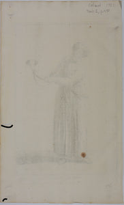 Augustin Calmet. Habits des Lévites. Engraving. 1722.