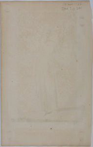 Augustin Calmet. Habit blanc du Grand Prêtre, pour le jour de L'expiation solemnelle. Engraving. 1722.