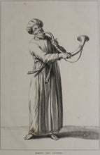 Load image into Gallery viewer, Augustin Calmet. Habits des Lévites. Engraving. 1722.
