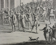 Load image into Gallery viewer, Augustin Calmet. Publication du jubilé chez les Israélites. Engraving. 1728.

