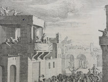Load image into Gallery viewer, Augustin Calmet. Publication du jubilé chez les Israélites. Engraving. 1728.
