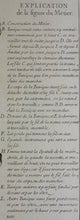 Load image into Gallery viewer, Augustin Calmet. Figure du Métier que braunius a fait construire (1). Explication de la figure du Métier (2). Set of two Engravings. 1722.
