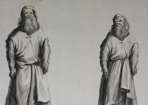 Augustin Calmet. Mandragores artificielles, nues, et vestues. Engraving. 1722.