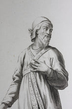 Load image into Gallery viewer, Augustin Calmet. Habit d&#39;un simple prêtre. Engraving. 1722.
