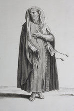 Load image into Gallery viewer, Augustin Calmet. Juif en habit de prières. Engraving. 1722.

