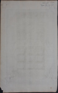 Augustin Calmet. La partie double du Pectoral developee. Two Engravings. 1722.