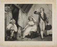 Load image into Gallery viewer, John Downman, after. Illustrations to Henry Fielding&#39;s &#39;Tom Jones&#39;. A set of two engravings by Peter Simon. 1789.
