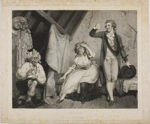 John Downman, after. Illustrations to Henry Fielding's 'Tom Jones'. A set of two engravings by Peter Simon. 1789.